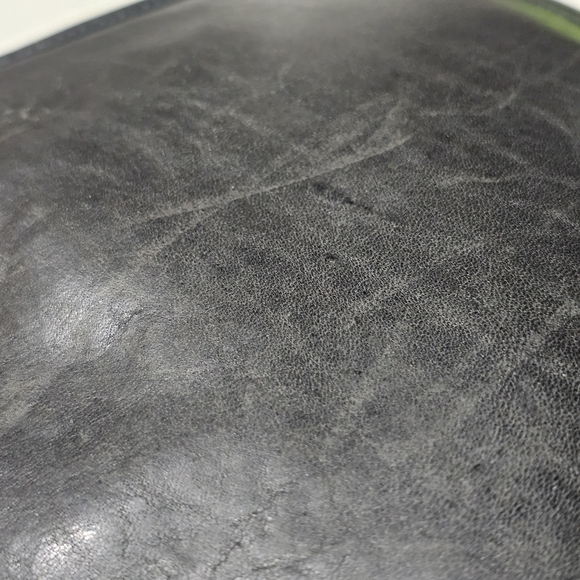 Rare! 80s Coach United States Stamp Ranch Stewardess Saddle Bag Black 0588-130 - Picture 16 of 16